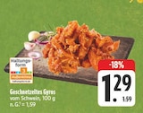 Geschnetzeltes Gyros Angebote bei E center Dresden für 1,29 €