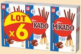 Mikado chocolat au lait - LU dans le catalogue Intermarché