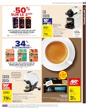 Nespresso Angebote im Prospekt "Carrefour" von Carrefour auf Seite 15