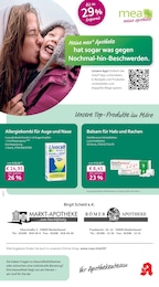 mea - meine apotheke Prospekt für Wesseling: "Unsere März-Angebote", 4 Seiten, 01.03.2026 - 31.03.2026