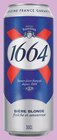 Bière Blonde - 1664 - Intermarché à Grenoble Bière Blonde - 1664 en promo chez Intermarché Grenoble à 2,38 €