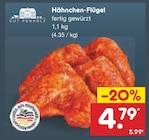 Hähnchen-Flügel von Gut Ponholz für 4,79 € bei Netto Marken-Discount im Angebot Hähnchen-Flügel von Gut Ponholz im aktuellen Netto Marken-Discount Prospekt