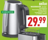 Wasserkocher Angebote von Braun bei Marktkauf Hemer für 29,99 €