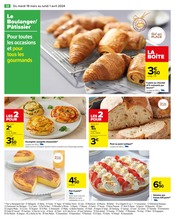 Promos Gâteau Aux Fruits dans le catalogue "Carrefour" de Carrefour à la page 14