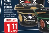 Protein Pudding Schokolade-Haselnuss bei E center im Neuss Prospekt für 1,11 €