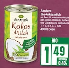 Bio-Kokosmilch von Alnatura im aktuellen EDEKA Prospekt für 1,49 €