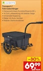 Transport-/Fahrradanhänger im Angebot bei Netto Marken-Discount in Münster Transport-/Fahrradanhänger Angebote von Juskys bei Netto Marken-Discount Münster für 69,99 €
