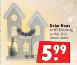 Deko-Haus im aktuellen Prospekt bei Mäc-Geiz in Torgau