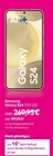 Smartphone Galaxy S24 bei Telekom Shop im Hirschhof Prospekt für 199,95 €