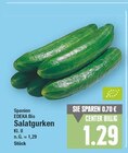 Salatgurken von EDEKA Bio im aktuellen E center Prospekt für 1,29 €