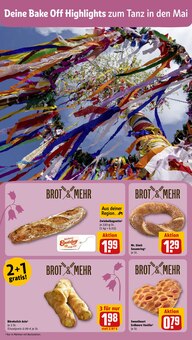 Brötchen im REWE Prospekt "Dein Markt" mit 32 Seiten (Aachen)