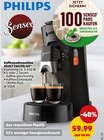 Kaffeepadmaschine SELECT CSA230/69 Angebote von Philips bei Penny Gera für 59,99 €