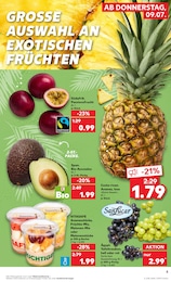 Kaufland Obst im Prospekt 