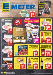 Aktueller EDEKA Prospekt mit Schweinefleisch, "Top Angebote", Seite 1