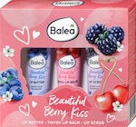 Geschenkset Beautiful Berry Kiss 3tlg bei dm-drogerie markt im Brackenheim Prospekt für 4,95 €