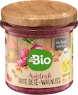 Brotaufstrich, Streichcreme Rote Bete-Walnuss Angebote von dmBio bei dm-drogerie markt Münster für 1,65 €