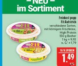 Aktuelles Fit Aufstrich Tomate-Mozzarella Angebot bei Marktkauf in Nürnberg ab 1,49 €