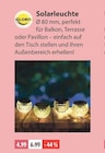 Solarleuchte Angebote von Globo bei V-Markt Memmingen für 4,99 €