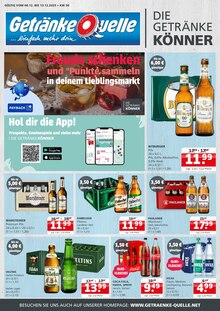 Veltins im aktuellen Getränke Quelle Weydringer Prospekt (Laatzen) Veltins im Getränke Quelle Weydringer Prospekt "...einfach mehr drin" mit 4 Seiten (Laatzen)