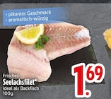 Frisches Seelachsfilet im Angebot bei EDEKA in Kaufbeuren Frisches Seelachsfilet Angebote bei EDEKA Kaufbeuren für 1,69 €