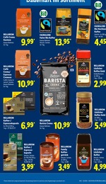 Lidl Bio Kaffee im Prospekt 