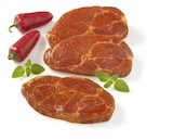 E center - Bioland-Schweinenackensteaks Angebot im Prospekt Bioland-Schweinenackensteaks bei E center im Prospekt "" für 1,11 €