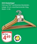 Aktuelle Kleiderschrank Angebote bei GLOBUS in Siegen (Universitätsstadt) Aktuelles Kleiderbügel Angebot bei GLOBUS in Siegen (Universitätsstadt) ab 4,49 €