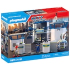 Centre de commandement de la police - PLAYMOBIL - Carrefour à Pessac Centre de commandement de la police - PLAYMOBIL en promo chez Carrefour Pessac à 67,99 €