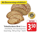 Urkulturkorn Brot Angebote bei EDEKA Kirchheim für 3,50 €