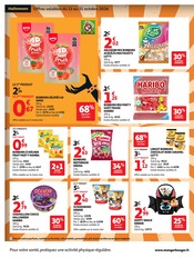 Promos Kinder dans le catalogue "LE GOÛT DU RÉCONFORT" de Auchan Hypermarché Kinder en promo dans le catalogue Auchan Hypermarché à la page 4