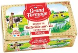 Beurre Charentes-Poitou - Grand Fermage dans le catalogue Colruyt