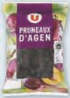 Pruneaux d'Agen IGP - U en promo chez Super U Aubervilliers à 2,61 €