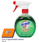 3-in-1 Spülmittel Lemon von Wash Up für 0,99 € bei Action im Angebot 3-in-1 Spülmittel Lemon von Wash Up im aktuellen Action Prospekt