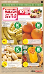 Offre Banane dans le catalogue Intermarché Super du moment à la page 5