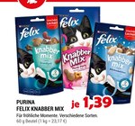 FELIX KNABBER MIX Angebote von PURINA bei Zookauf Remscheid für 1,39 €