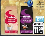 EDEKA - Caffè Crema Angebot im Prospekt Caffè Crema bei EDEKA im Prospekt "" für 11,99 €
