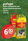 Buchen Grill-Holzkohle im Angebot bei Getränke Hoffmann in Pinneberg Buchen Grill-Holzkohle Angebote von proFagus bei Getränke Hoffmann Pinneberg für 6,60 €