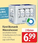 Mineralwasser bei famila Nordost im Ribnitz-Damgarten Prospekt für 3,99 €