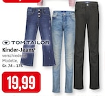 Kinder-Jeans Angebote von Tom Tailor bei Kaufhaus Stolz Stralsund für 19,99 €