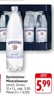 Mineralwasser Angebote von Gerolsteiner bei EDEKA Tübingen für 5,99 €