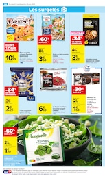 Offre Légumes surgelés dans le catalogue Carrefour Market du moment à la page 36