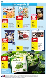 Prospectus Carrefour Market "PRODUITS LAITIERS & VÉGÉTAUX !" en cours à Mérignac, Page 36 Catalogue Carrefour Market en cours à Mérignac, "PRODUITS LAITIERS & VÉGÉTAUX !", Page 36