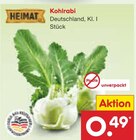 Kohlrabi im Netto Marken-Discount Prospekt Kohlrabi von HEIMAT im aktuellen Netto Marken-Discount Prospekt für 0,49 €