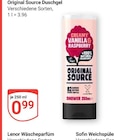 Duschgel Angebote von Original Source bei GLOBUS Saarbrücken für 0,99 €