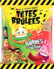 Promo BONBONS BARRES DE RIRE TÊTES BRÛLÉES à 1,99 € dans le catalogue Auchan Hypermarché à Cesson