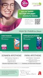 Aktueller mea - meine apotheke Apotheken Prospekt für Büdelsdorf: Unsere Januar-Angebote mit 4} Seiten, 01.01.2026 - 31.01.2026