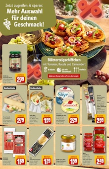 Oliven im aktuellen REWE Prospekt (Kassel) Oliven im REWE Prospekt "Dein Markt" mit 30 Seiten (Kassel)