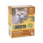 Bozita Feline Tetra Recart Häppchen in Gelee mit viel Huhn 370 g bei Zookauf im Ansbach Prospekt für 1,59 €