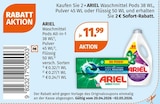Waschmittel Pods All-in-1 von Ariel im aktuellen Müller Prospekt für 11,99 €