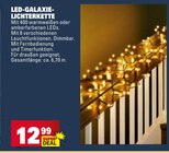 LED-Galaxie-Lichterkette Angebote bei Marktkauf Ulm für 12,99 €